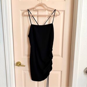 Black Zara mini dress